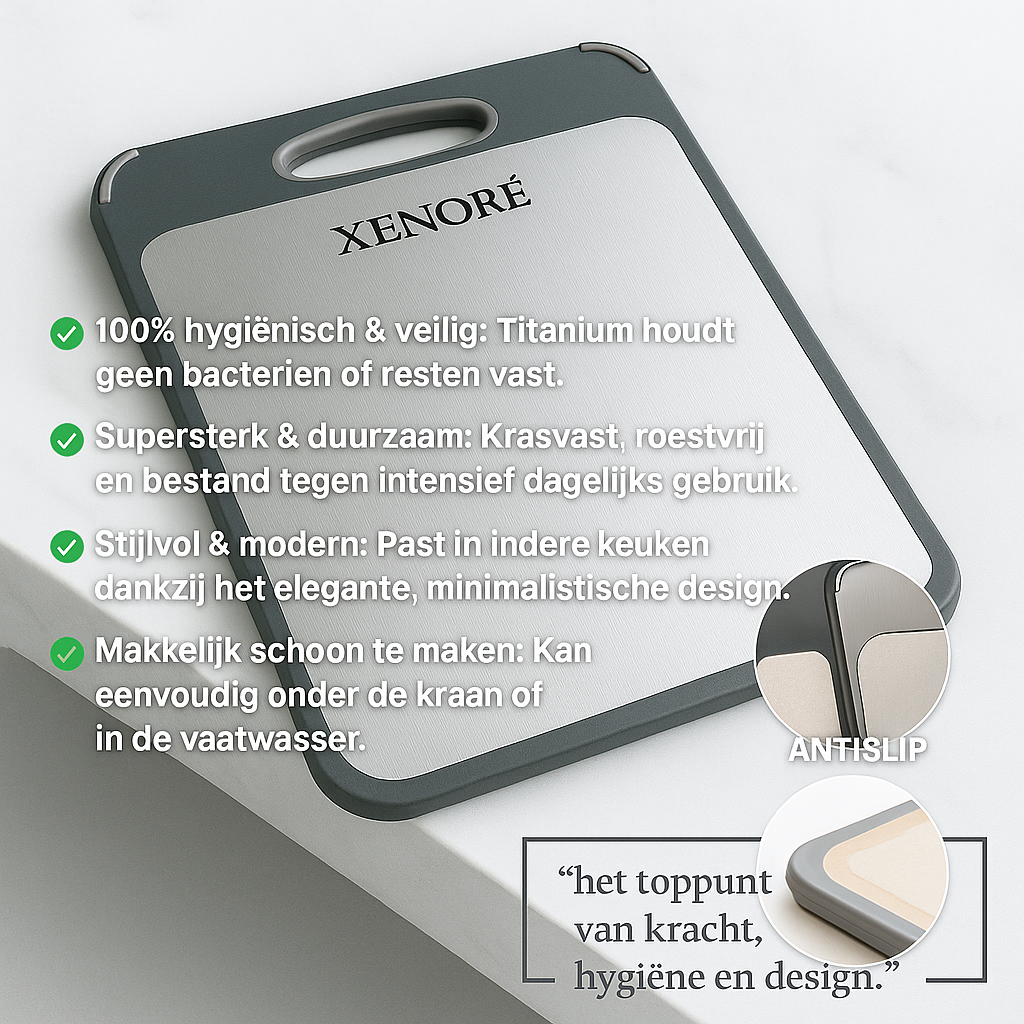 Titanium - Snijplank