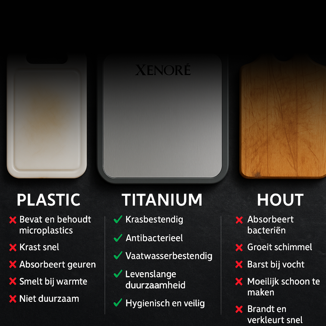 Titanium - Snijplank